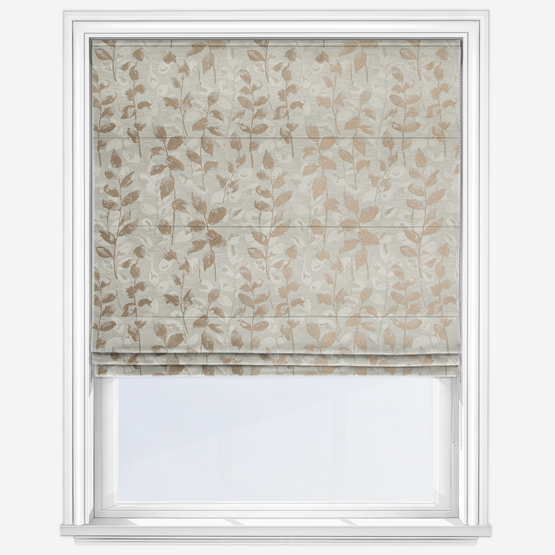 Valo Caramel Roman Blind