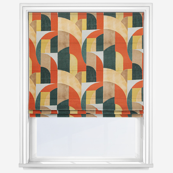 Varadero Sunset Roman Blind