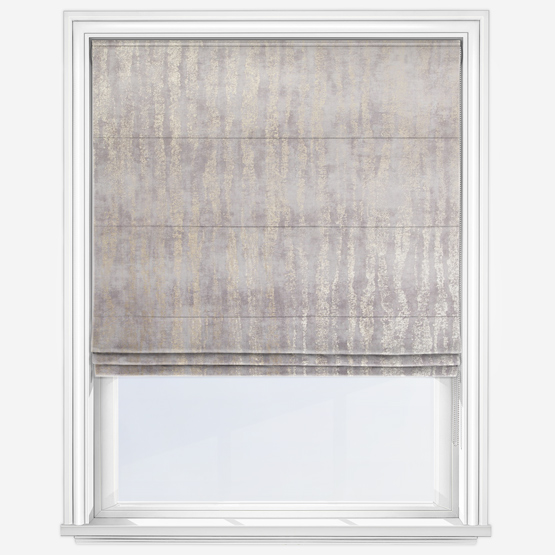 Vela Quartz Roman Blind