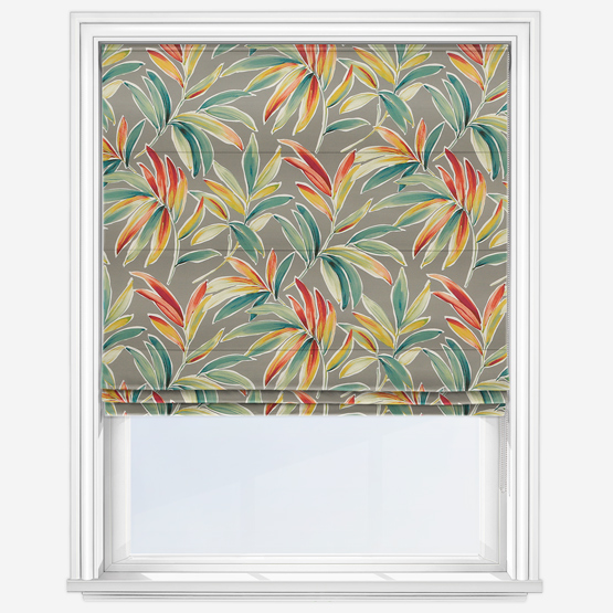 Ventura Jungle Roman Blind