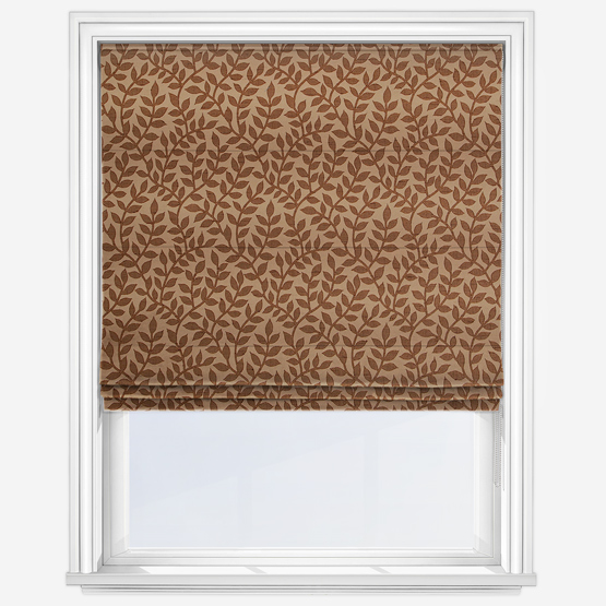 Vine Autumn Roman Blind