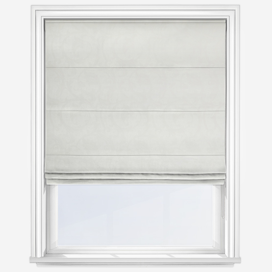 Vivaldi Alabaster Roman Blind