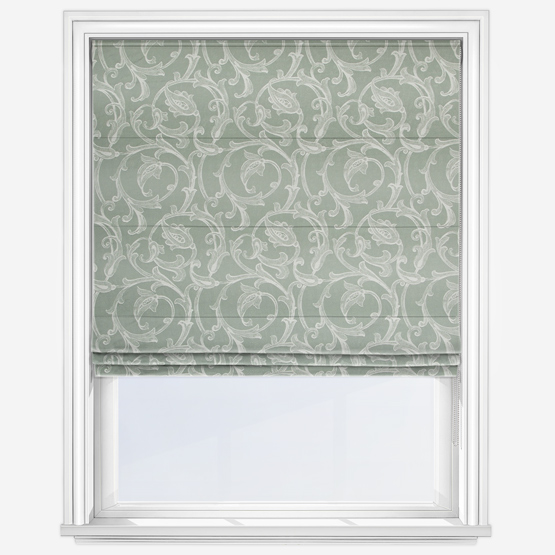 Vivaldi Duck Egg Roman Blind