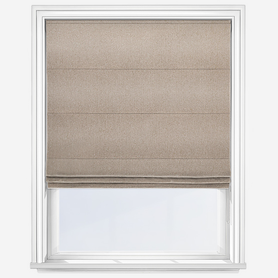 Wexley Fawn Roman Blind