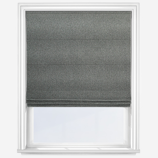 Wexley Graphite Roman Blind