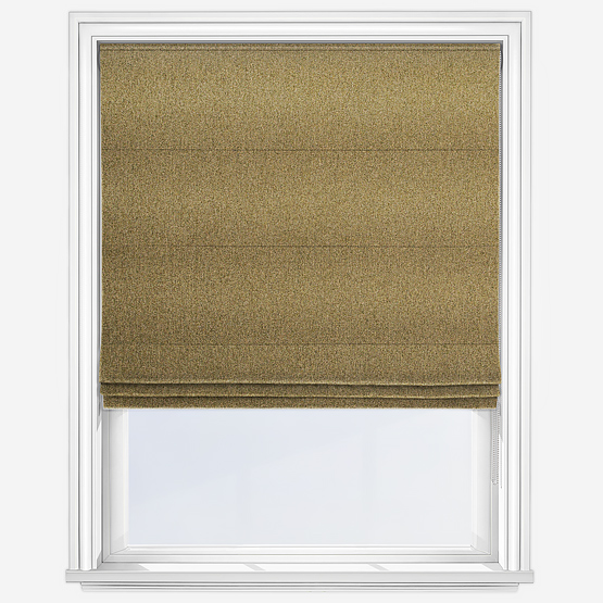 Wexley Ochre Roman Blind