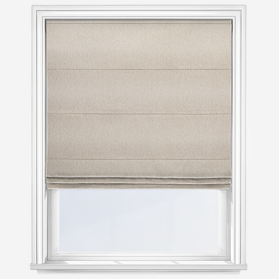 Wexley Parchment Roman Blind