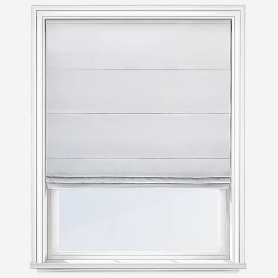 Wexley Snow Roman Blind