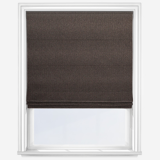 Wexley Teak Roman Blind