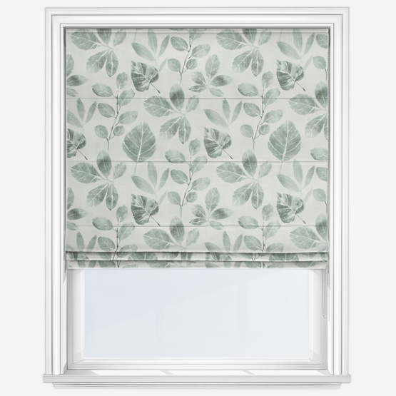 Whimsical Quartz Roman Blind