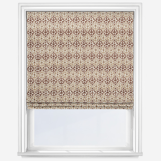 Wilfred Bear Roman Blind