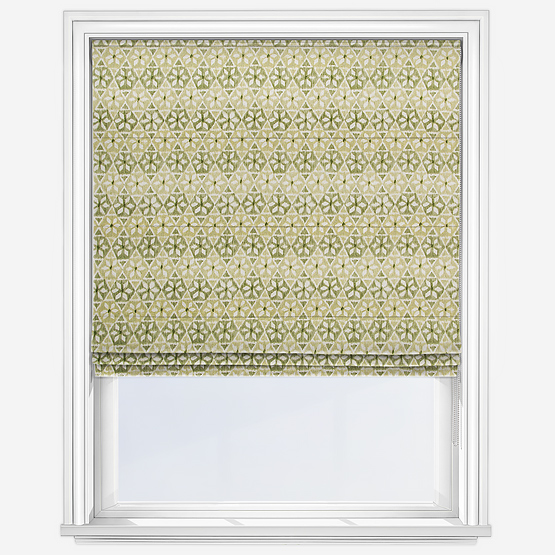 Wilfred Cucumber Roman Blind