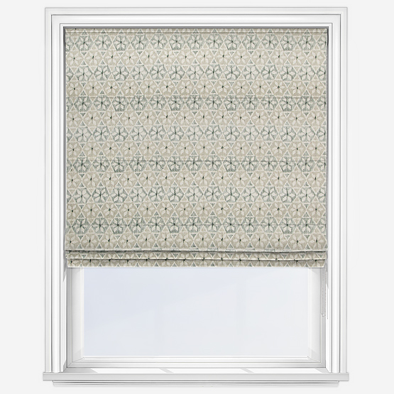 Wilfred Moon Roman Blind