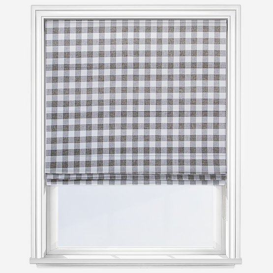 Wilson Pewter Roman Blind
