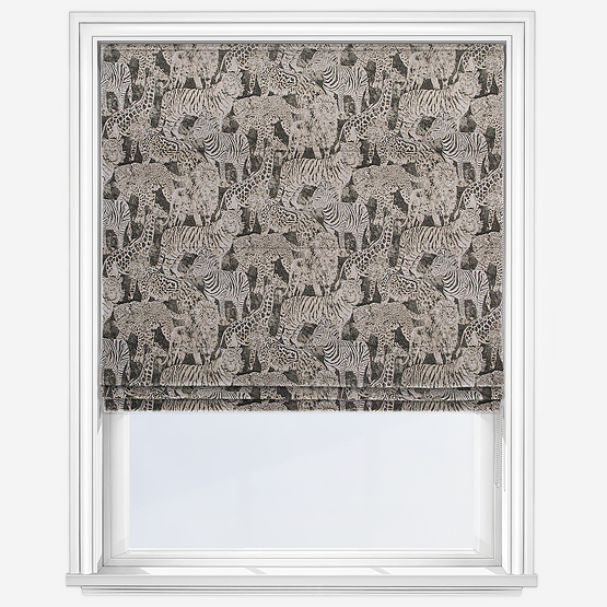 Zambezi Raven Roman Blind