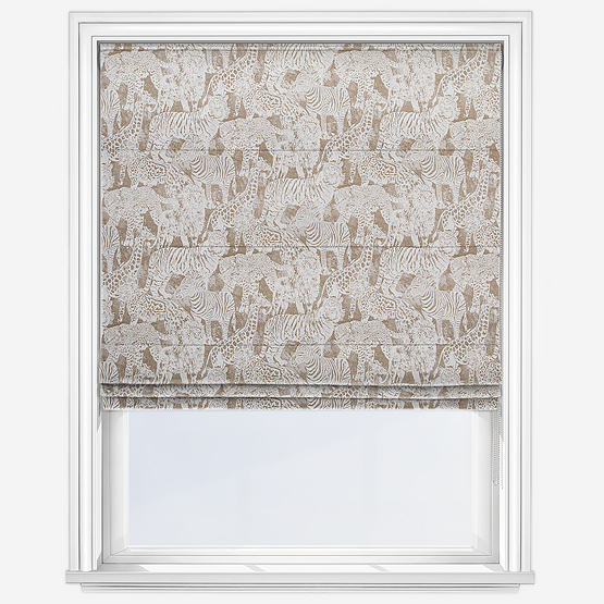 Zambezi Sand Roman Blind