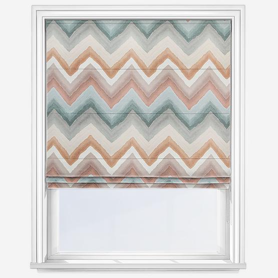 Zendaya Rattan Roman Blind
