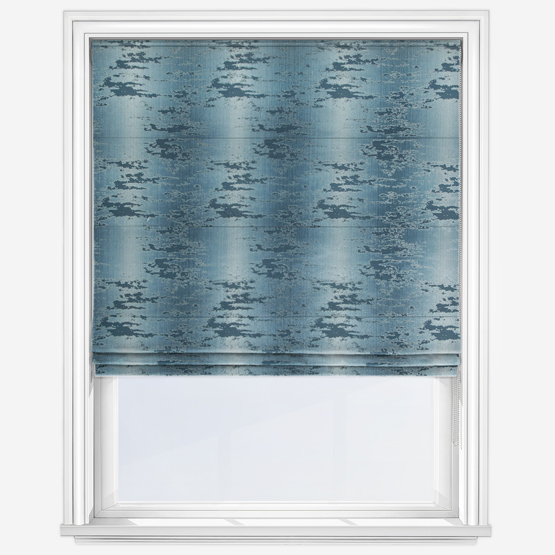 Zodiac Midnite Roman Blind