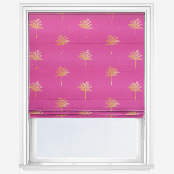 Sara Miller Small Palm Tree Pink roman