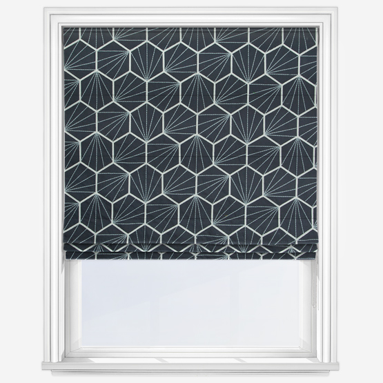 Scion Aikyo Midnight Roman Blind