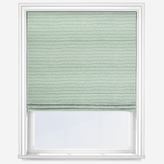 Scion Tocca Lagoon and Linden Roman Blind