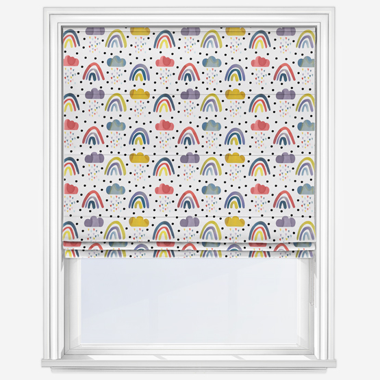 Sonova Studio After the Rain Multi Roman Blind