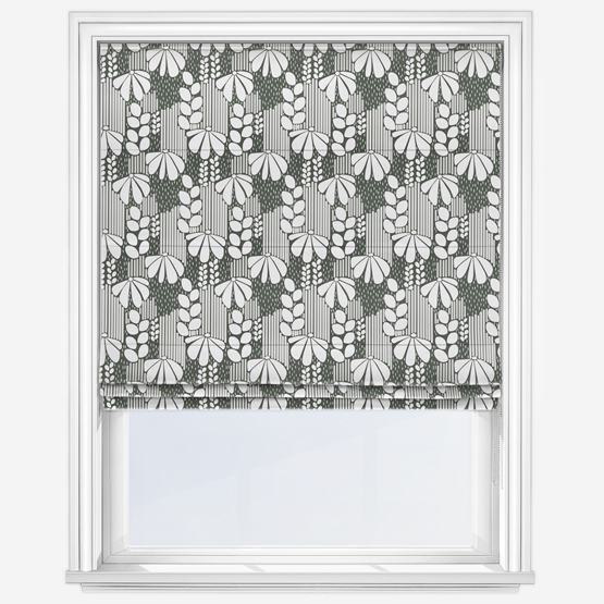 Sonova Studio Blomst Forest Roman Blind