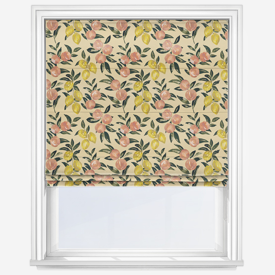 Sonova Studio Capri Butter Yellow Roman Blind