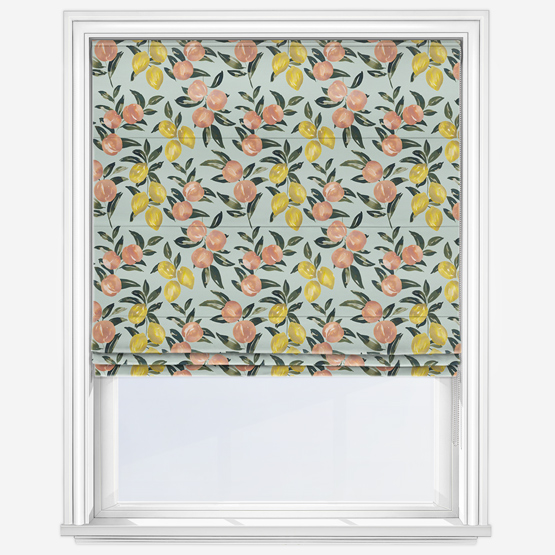 Sonova Studio Capri Sky Blue Roman Blind