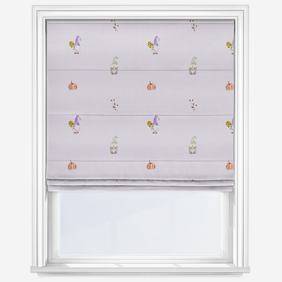 Sonova Studio Gonk Harvest Lavender Roman Blind