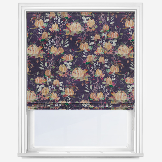 Sonova Studio Harvest Amethyst Roman Blind