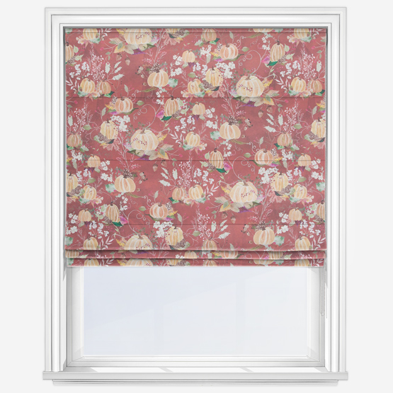 Sonova Studio Harvest Red Roman Blind