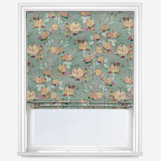 Sonova Studio Harvest Sage Roman Blind