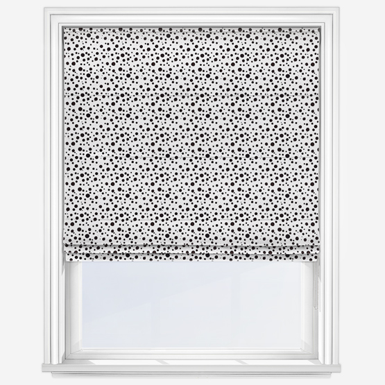 Sonova Studio Ink Splash Monochrome Roman Blind