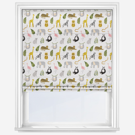 Sonova Studio Jungle Jumble Multi Roman Blind