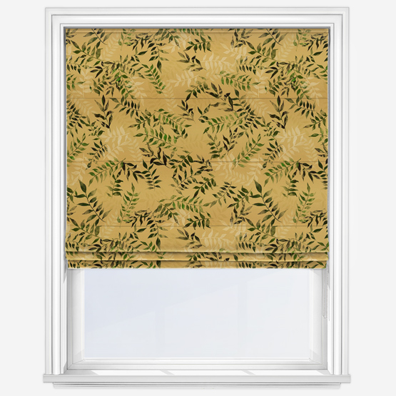 Sonova Studio Kaleidoscope Leaves Ochre roman