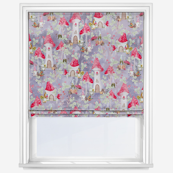 Sonova Studio Magical Gonks Lavender Roman Blind