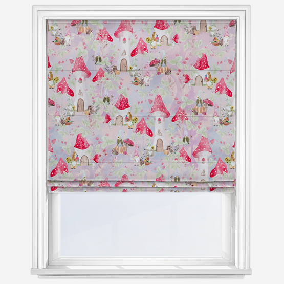 Sonova Studio Magical Gonks Pastel Pink Roman Blind