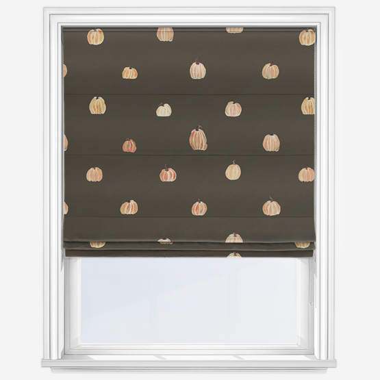 Sonova Studio Pumpkin Bark Roman Blind