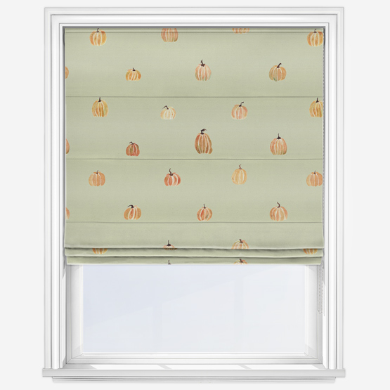 Sonova Studio Pumpkin Natural Roman Blind