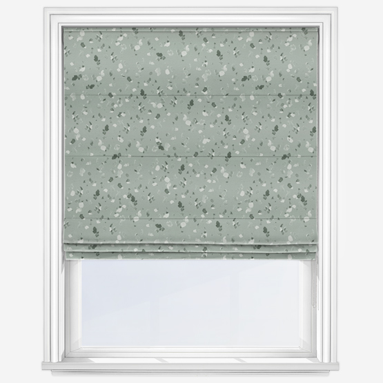 Sonova Studio Terrazzo Dove Grey Roman Blind