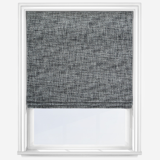 Cetara Charcoal Roman Blind