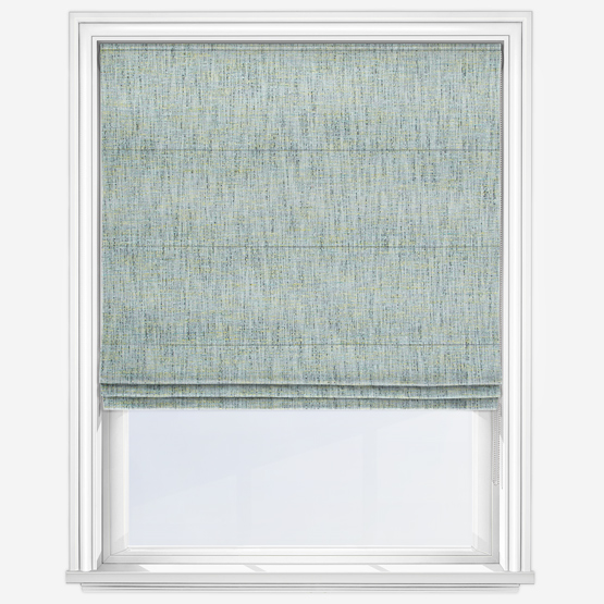 Cetara Peacock Roman Blind