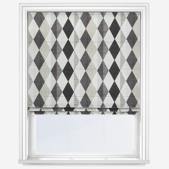 Denver Monochrome Roman Blind