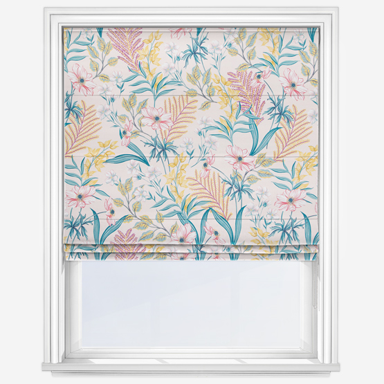 Hazelbury Blush Roman Blind