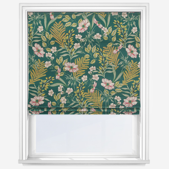 Hazelbury Forest Roman Blind