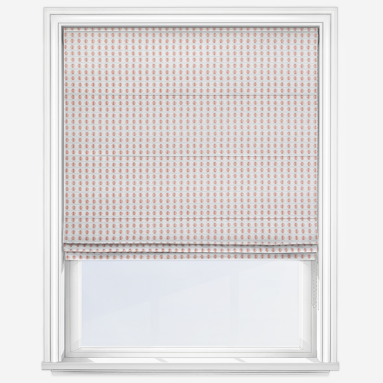 Olympia Blush Roman Blind