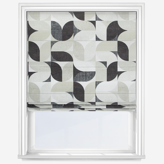 Reno Monochrome Roman Blind