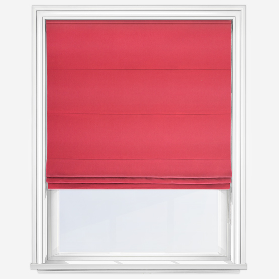 Accent Coral Roman Blind