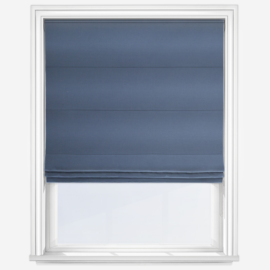 Accent Navy Roman Blind